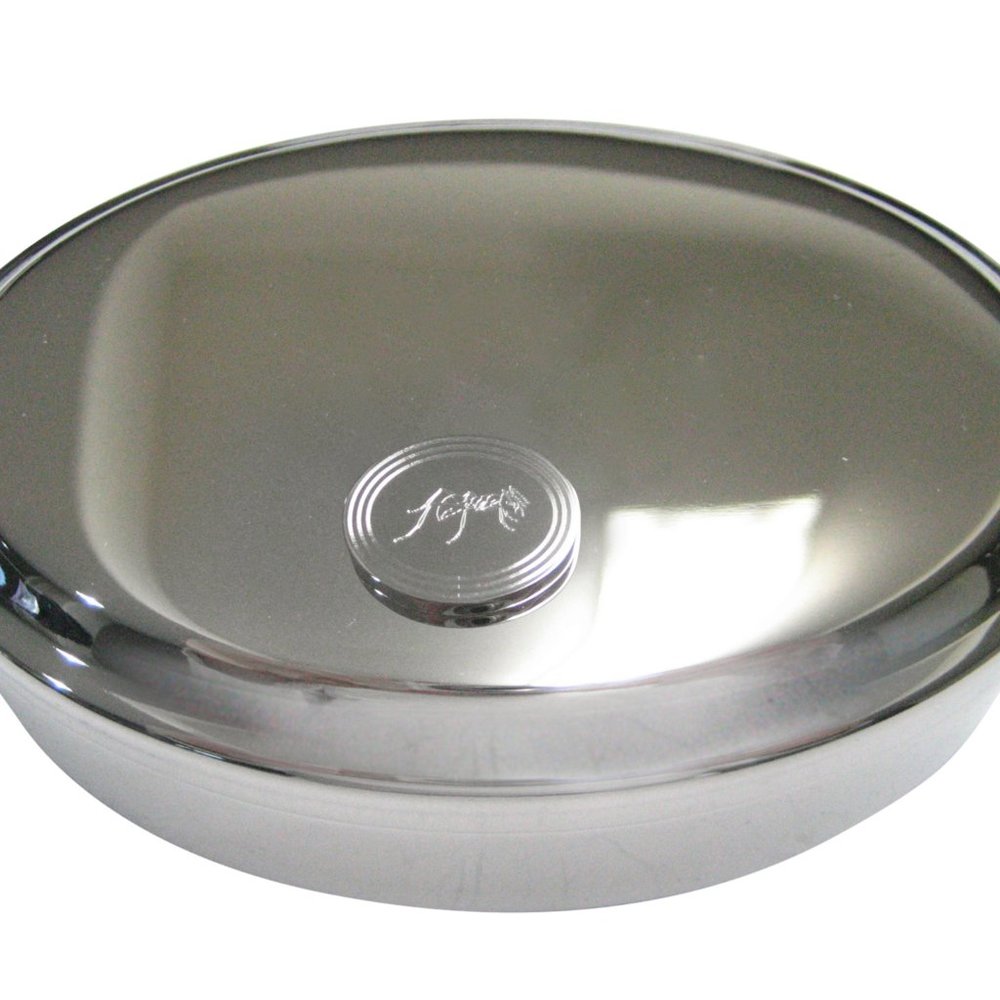 Detailed Ant Bug Insect Oval Trinket Jewelry Box